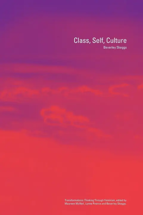 Cover of Class, Self, Culture