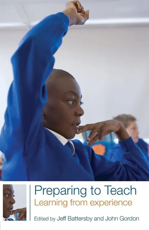 Cover of Preparing to Teach
