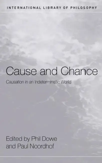 Cover of Cause and Chance