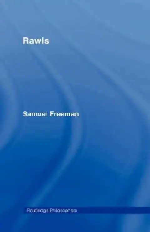 Cover of Rawls