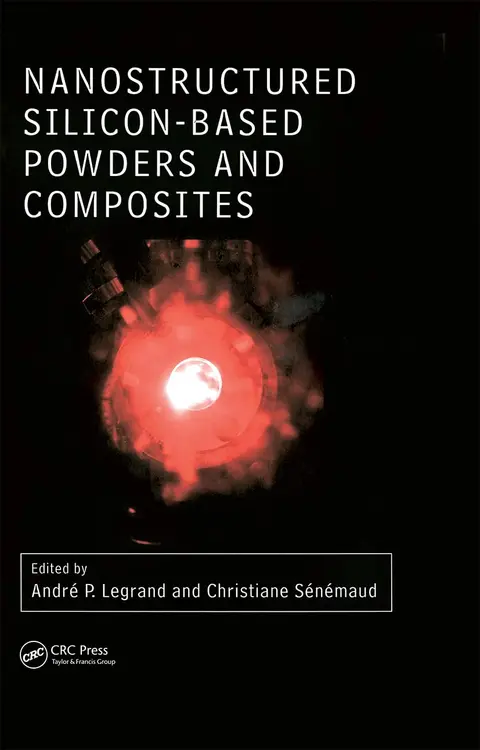 Cover of Nanostructured Silicon-Based Powders and Composites