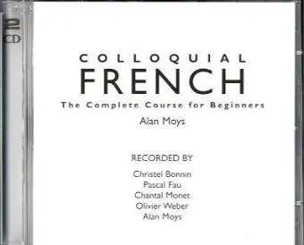 Cover of Colloquial French