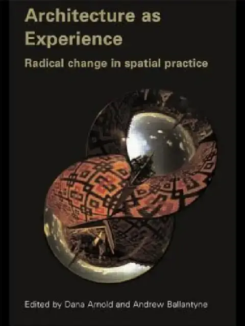 Cover of Architecture as Experience