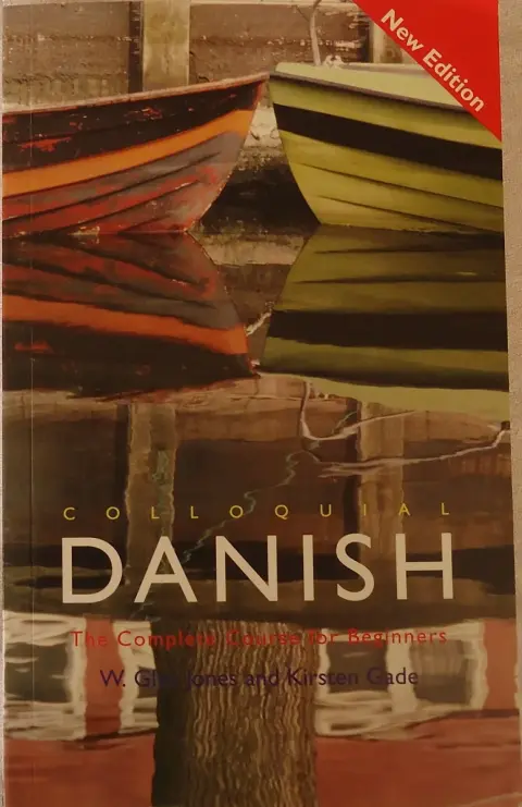 Cover of Colloquial Danish