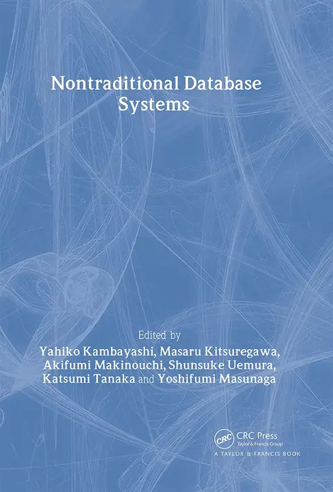 Cover of Nontraditional Database Systems