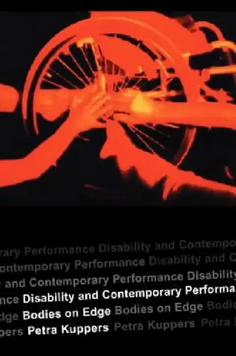Cover of Disability and Contemporary Performance