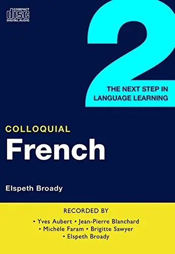 Cover of Colloquial French 2