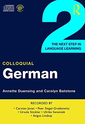 Cover of Colloquial German 2