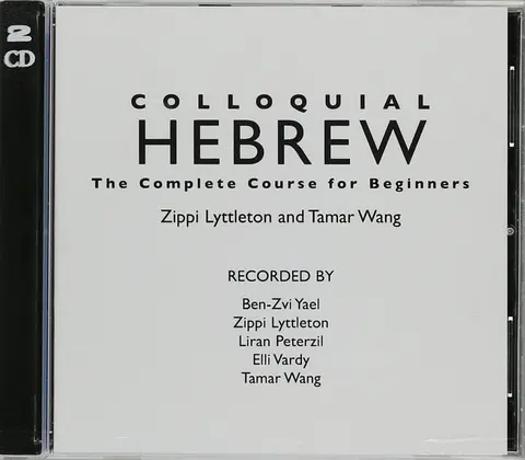 Cover of Colloquial Hebrew