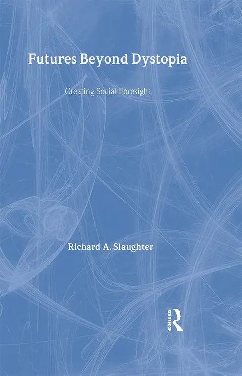 Cover of Futures Beyond Dystopia