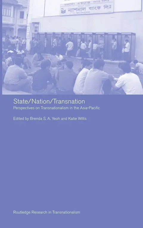 Cover of State/Nation/Transnation