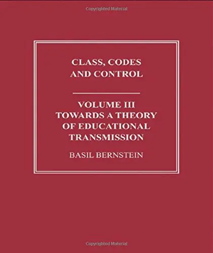 Cover of Basil Bernstein
