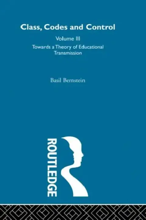 Cover of Towards a Theory of Educational Transmissions