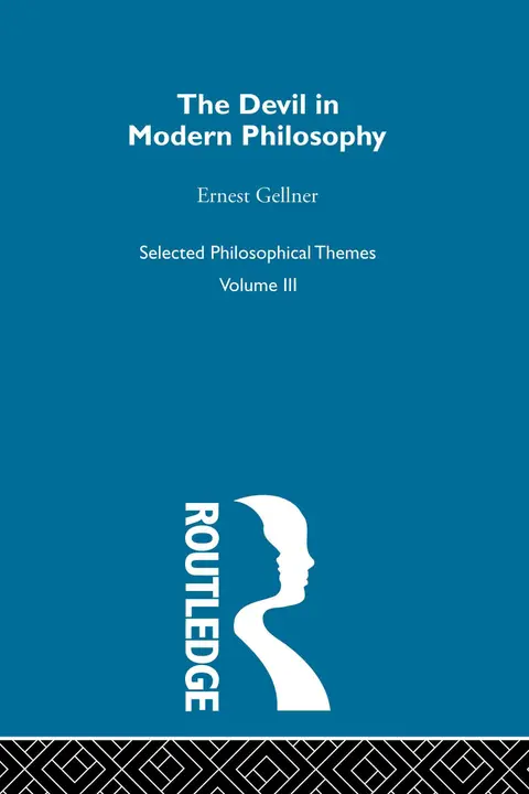Cover of The Devil in Modern Philosophy