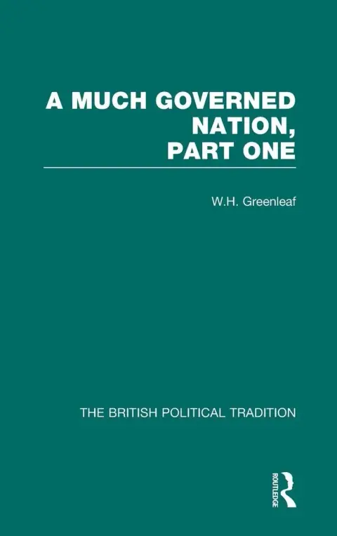 Cover of Much Governed Nation (3)