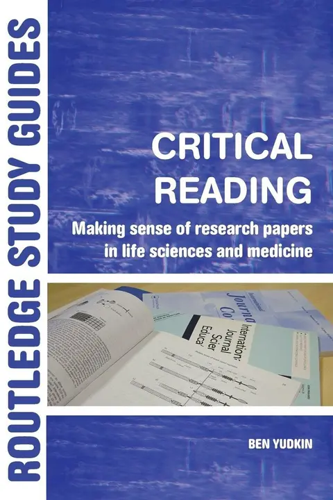 Cover of Critical Reading