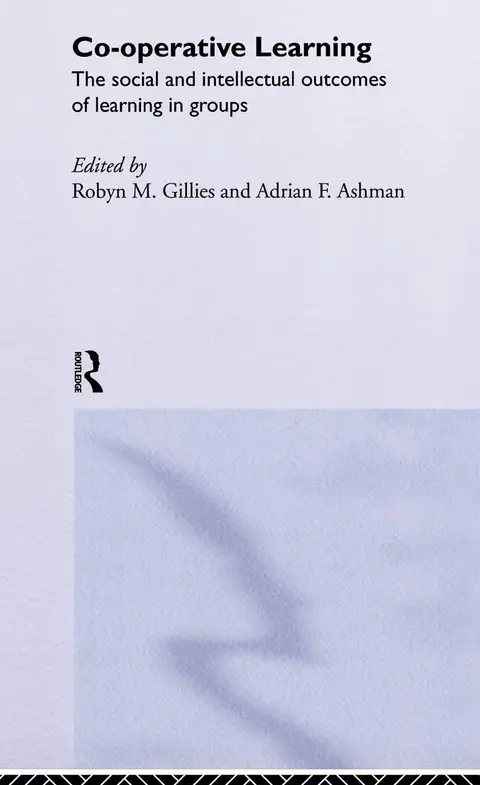 Cover of Co-Operative Learning