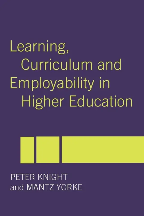 Cover of Learning, Curriculum, and Employability in Higher Education