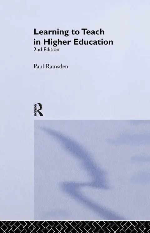 Cover of Learning to Teach in Higher Education