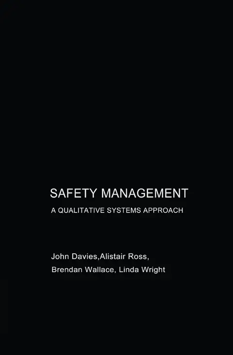 Cover of Safety Management