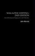 Cover of Magazine Editing