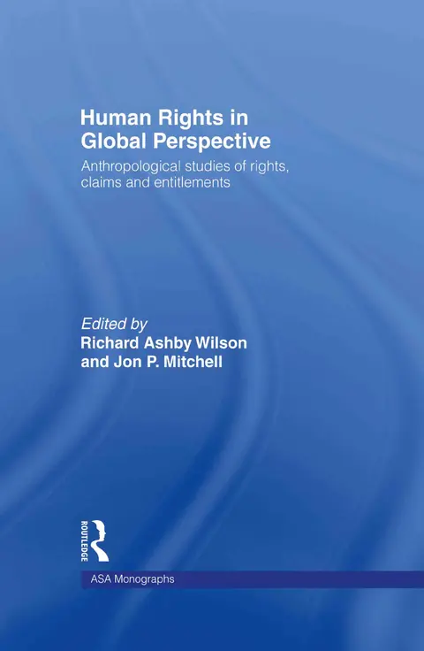 Cover of Human Rights in Global Perspective