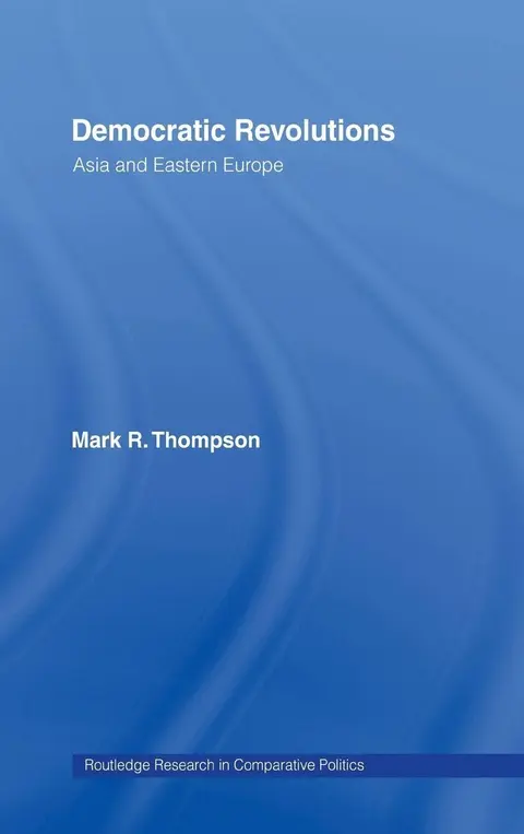 Cover of Democratic Revolutions