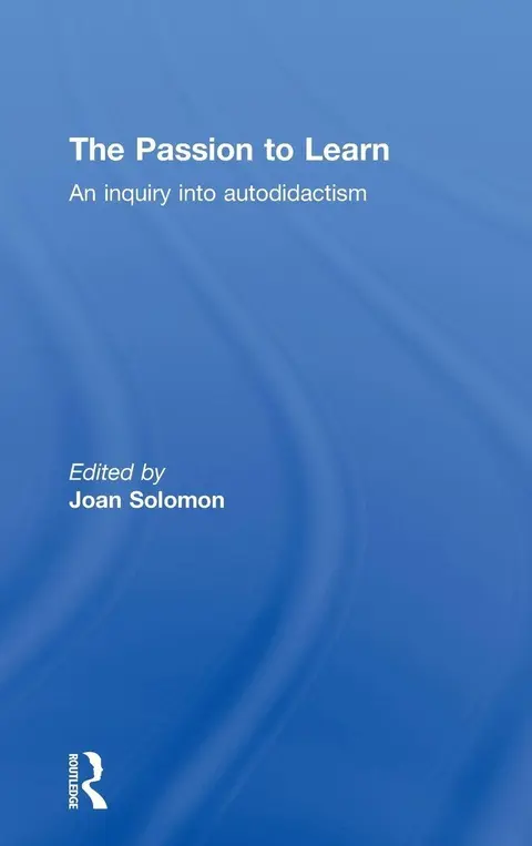 Cover of The Passion to Learn