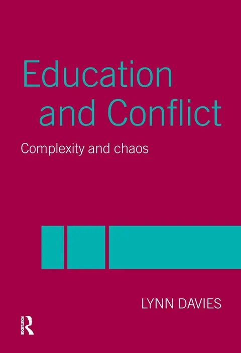 Cover of Education and Conflict