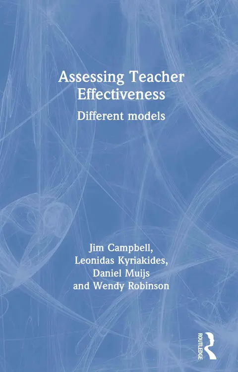 Cover of Assessing Teacher Effectiveness