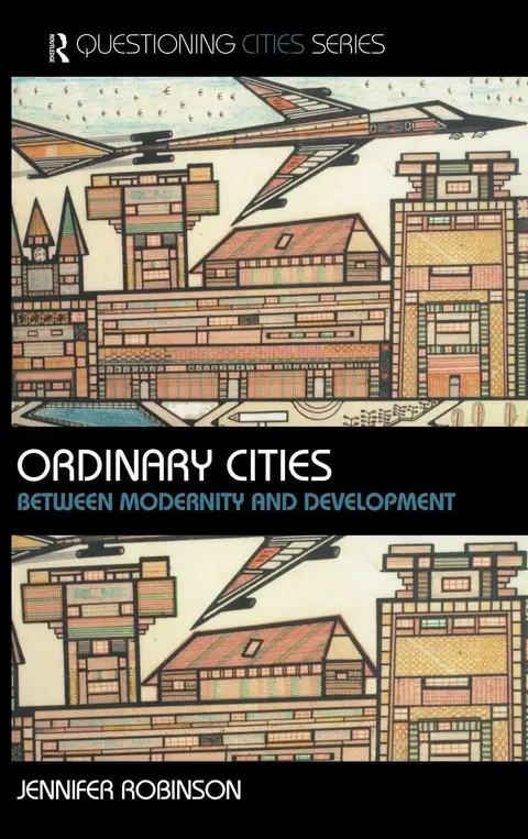 Cover of Ordinary Cities