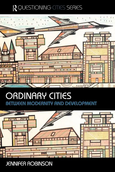 Cover of Ordinary Cities