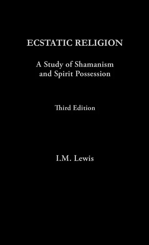 Cover of Ecstatic Religion