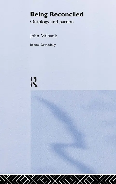 Cover of Being Reconciled