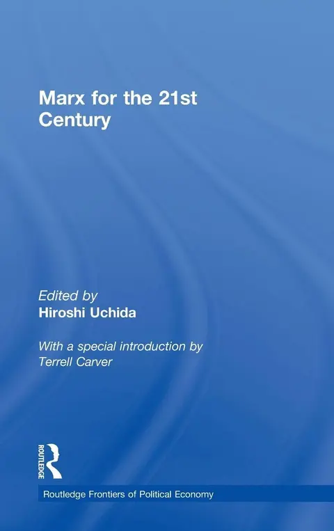 Cover of Marx for the 21st Century