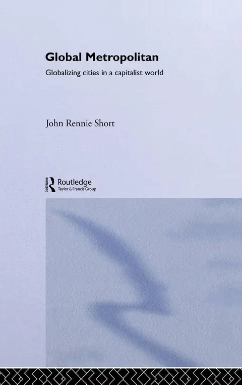 Cover of Global Metropolitan