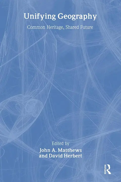 Cover of Unifying Geography