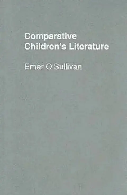 Cover of Comparative Children's Literature