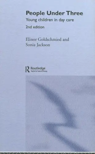 Cover of People Under Three