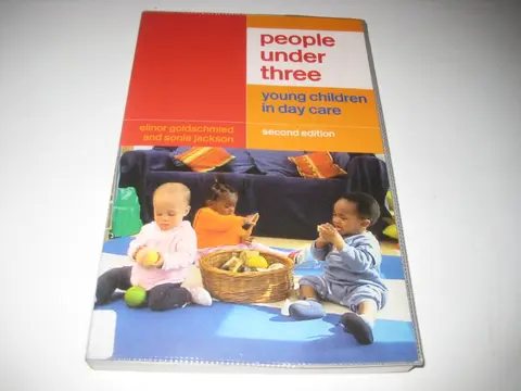 Cover of People Under Three