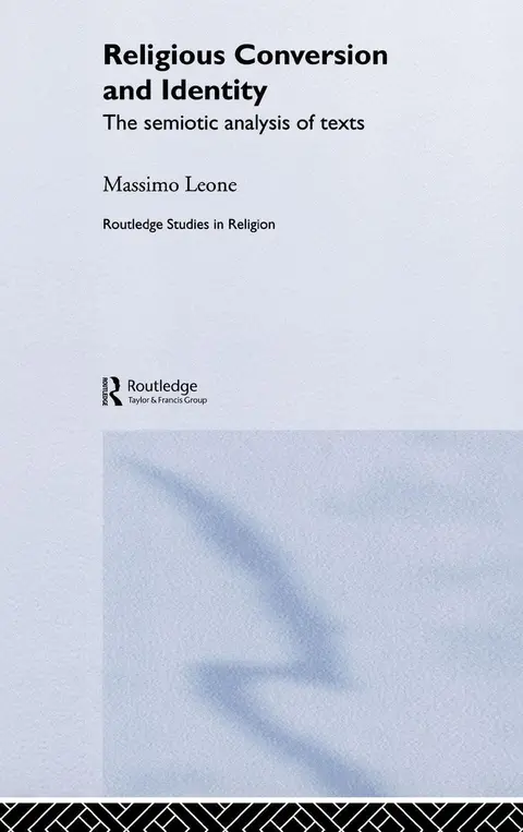 Cover of Religious Conversion and Identity