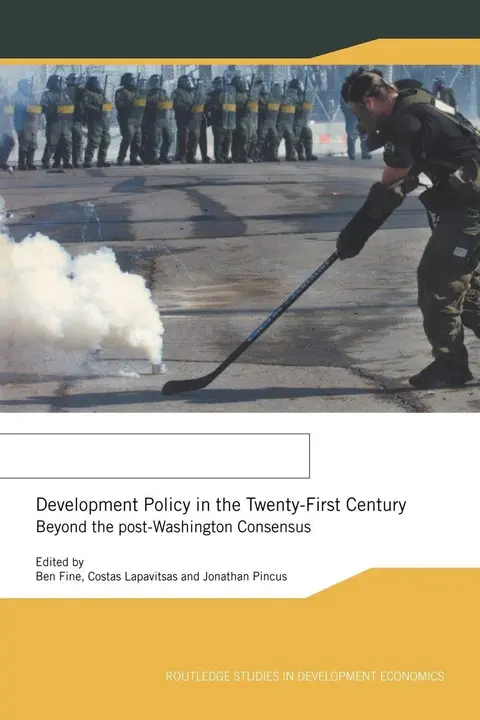 Cover of Development Policy in the Twenty First Century
