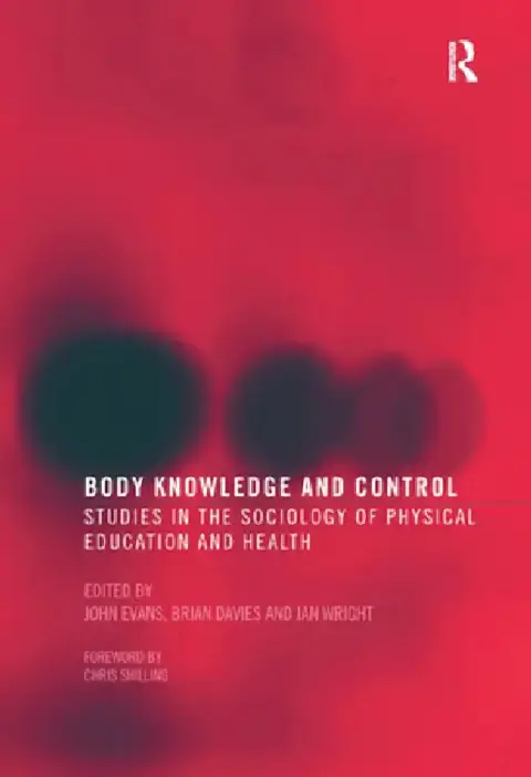 Cover of Body Knowledge and Control