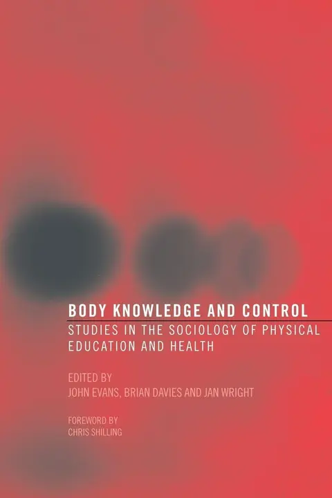 Cover of Body Knowledge and Control