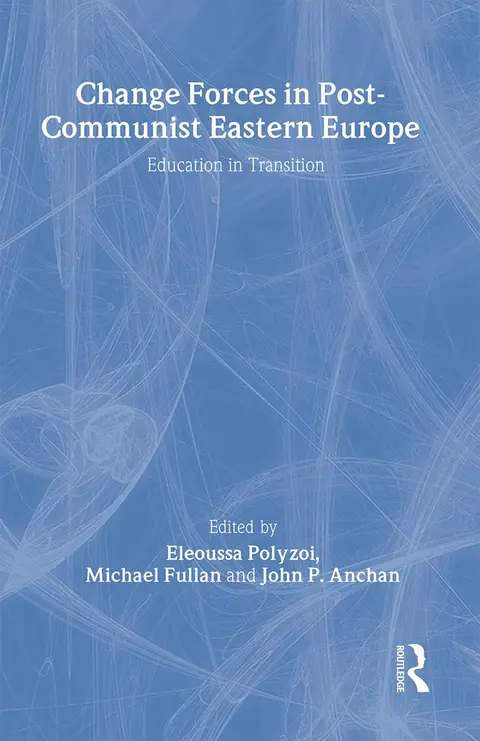 Cover of Change Forces in Post-Communist Central Europe