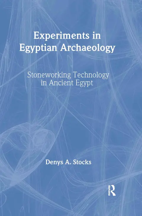 Cover of Experiments in Egyptian Archaeology