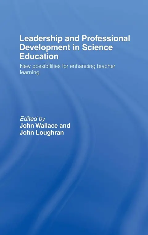 Cover of Leadership and Professional Development in Science Education