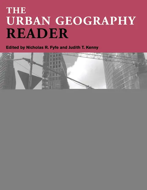 Cover of The Urban Geography Reader