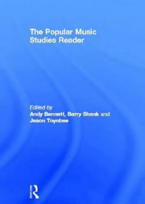Cover of The Popular Music Studies Reader