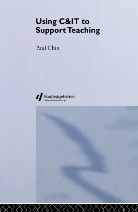 Cover of Using C & It to Support Teaching
